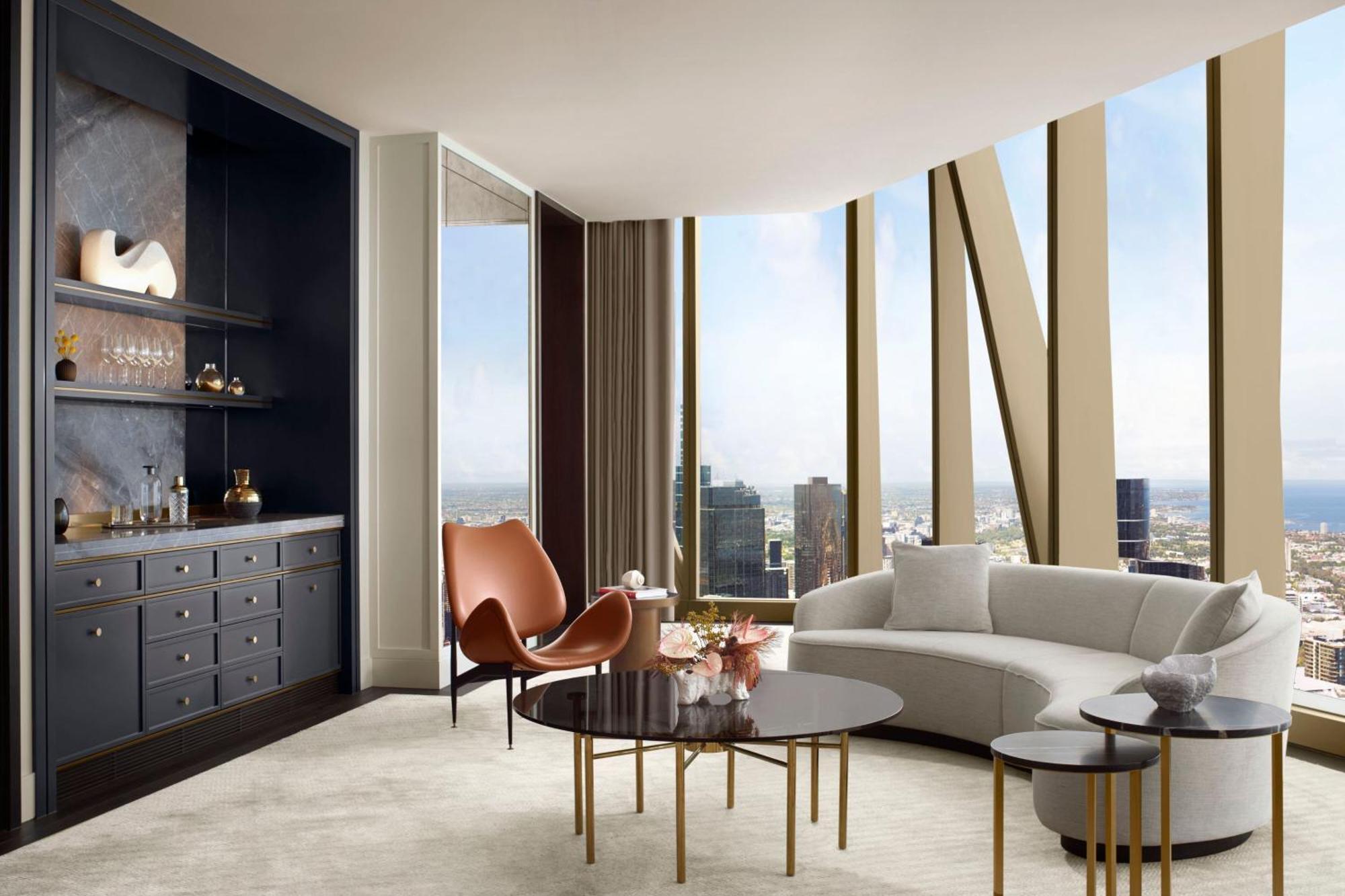 The Ritz-Carlton, Melbourne Hotel Eksteriør billede