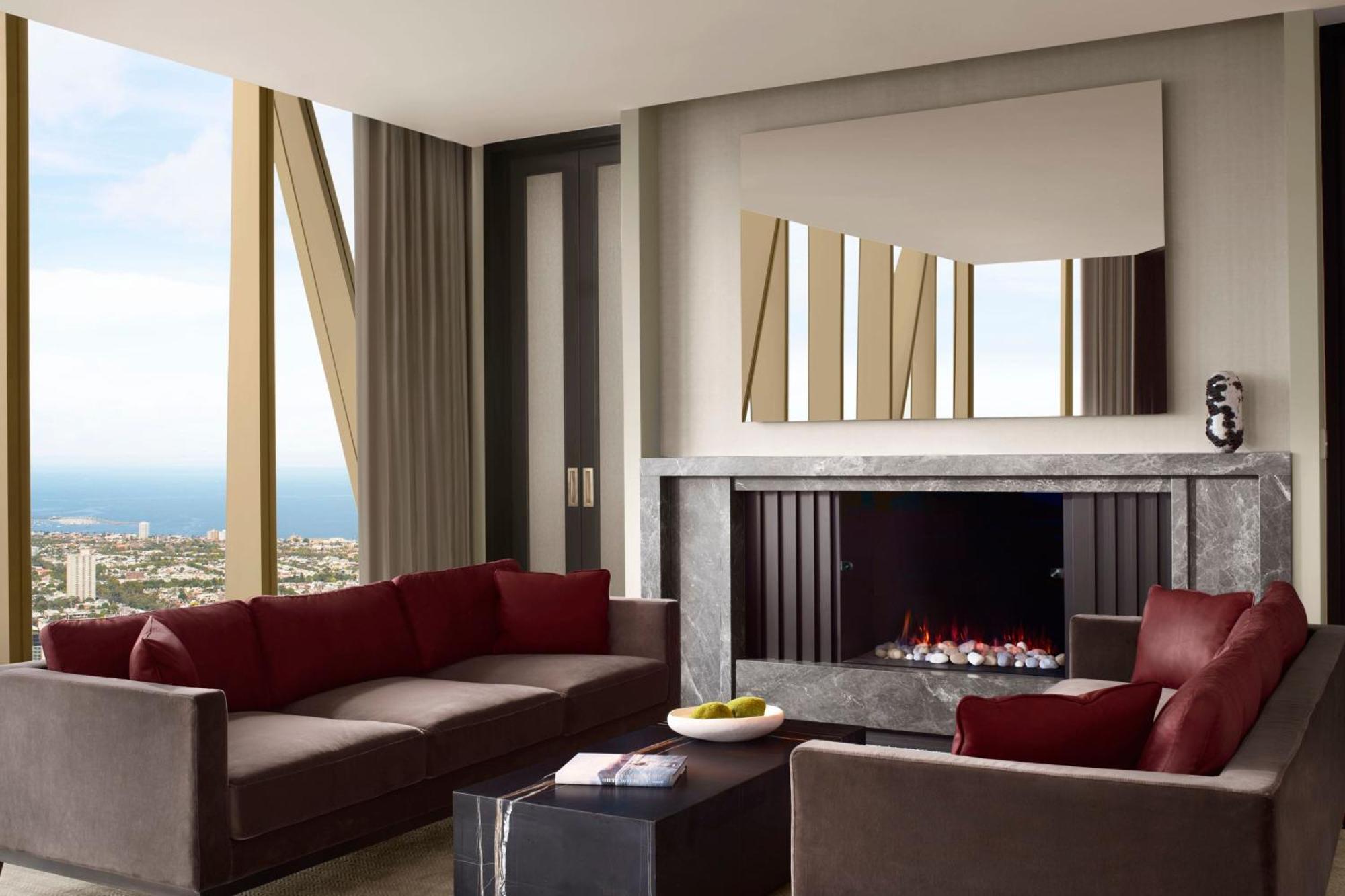 The Ritz-Carlton, Melbourne Hotel Eksteriør billede