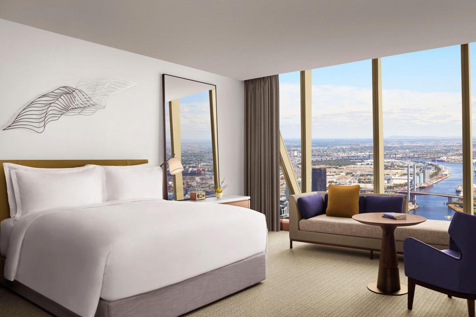 The Ritz-Carlton, Melbourne Hotel Eksteriør billede