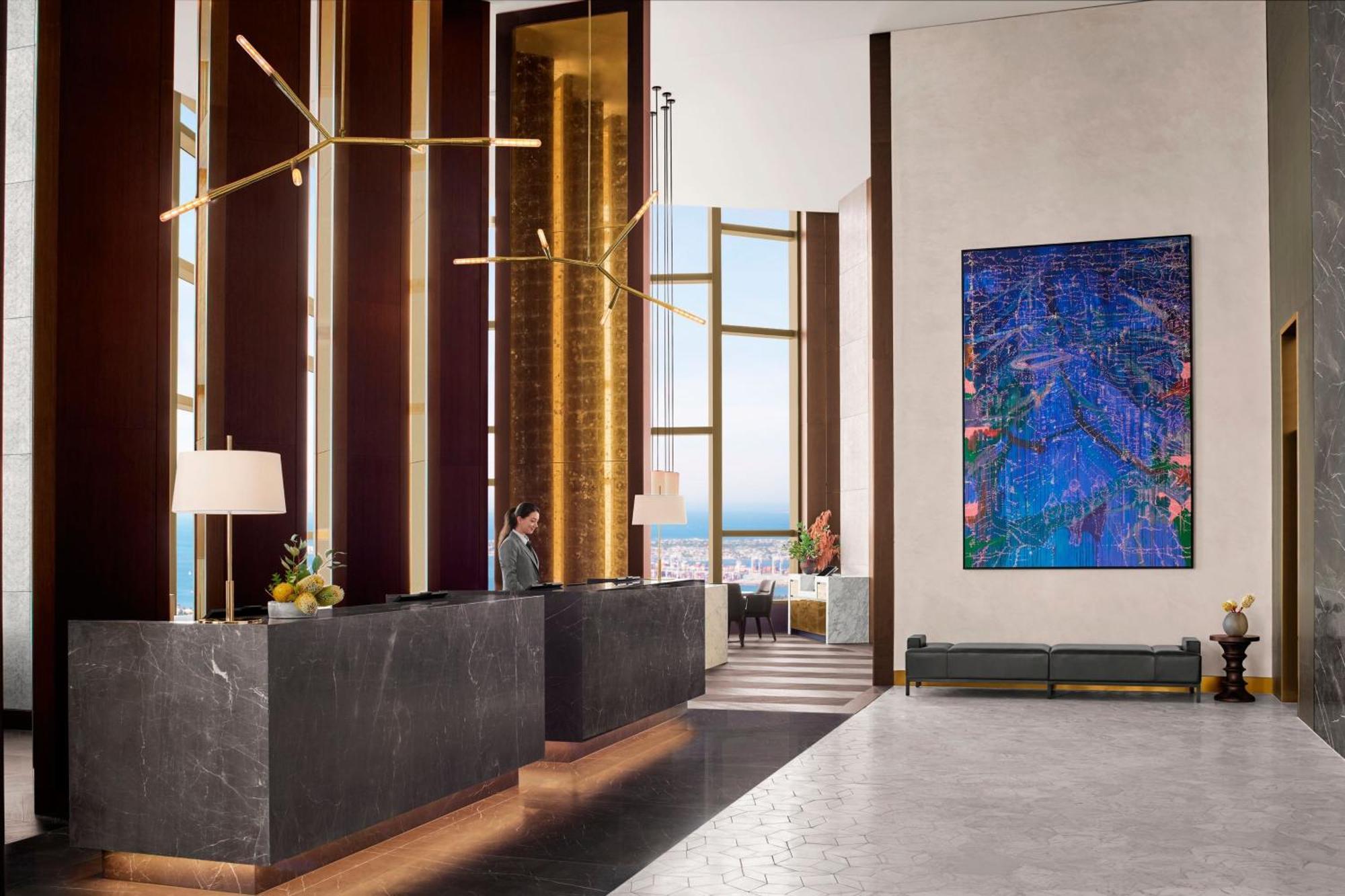 The Ritz-Carlton, Melbourne Hotel Eksteriør billede