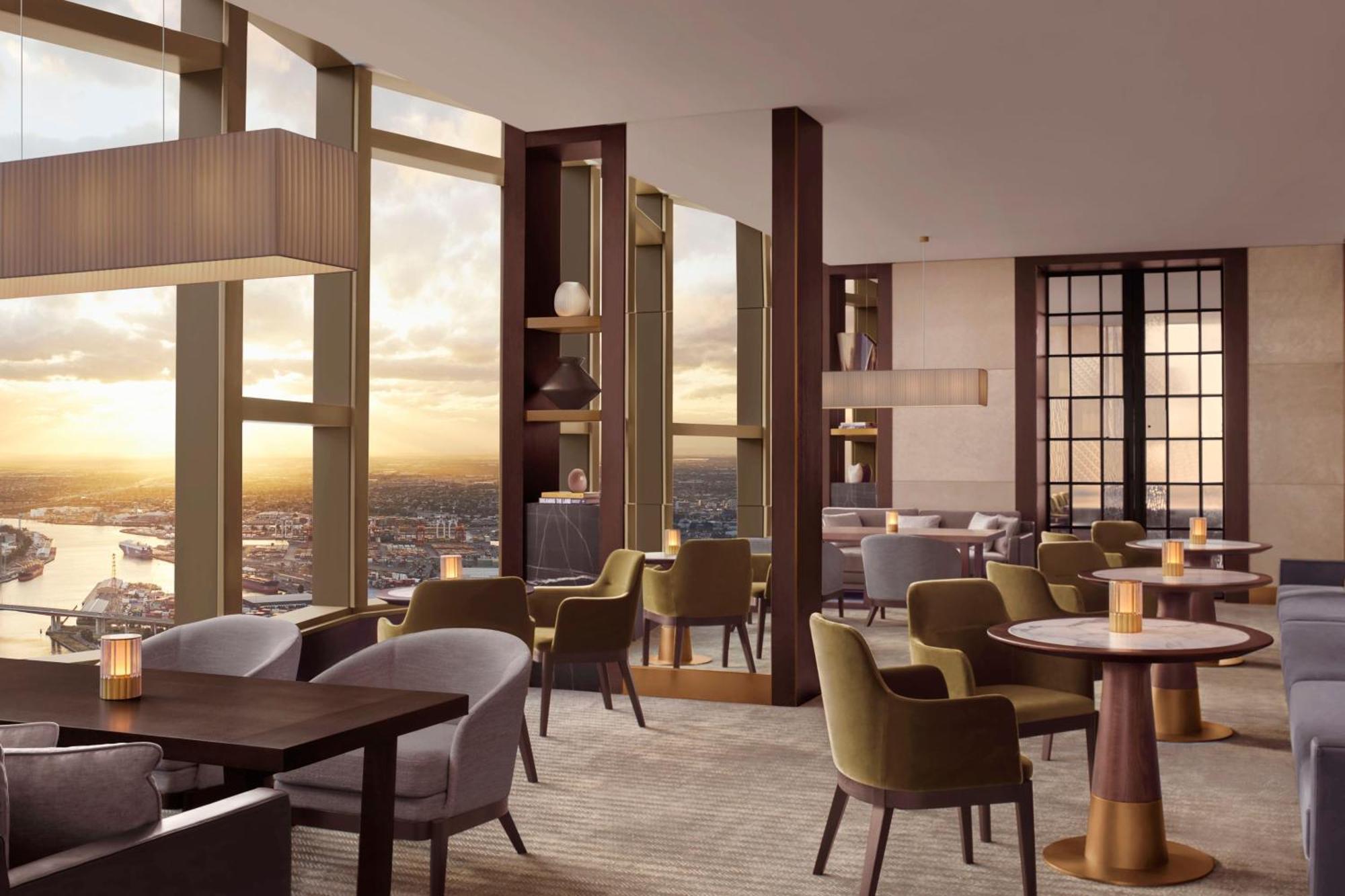 The Ritz-Carlton, Melbourne Hotel Eksteriør billede