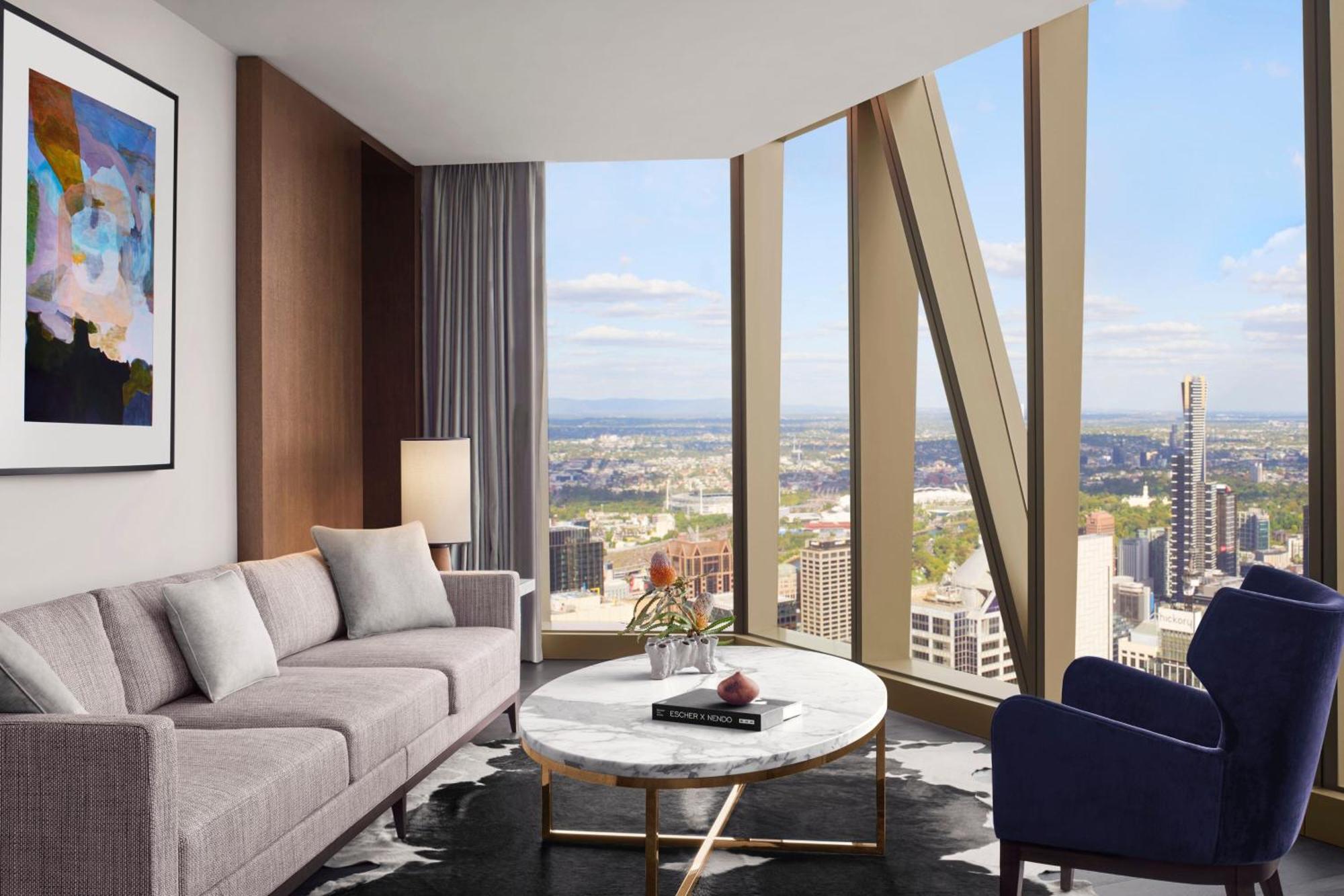 The Ritz-Carlton, Melbourne Hotel Eksteriør billede