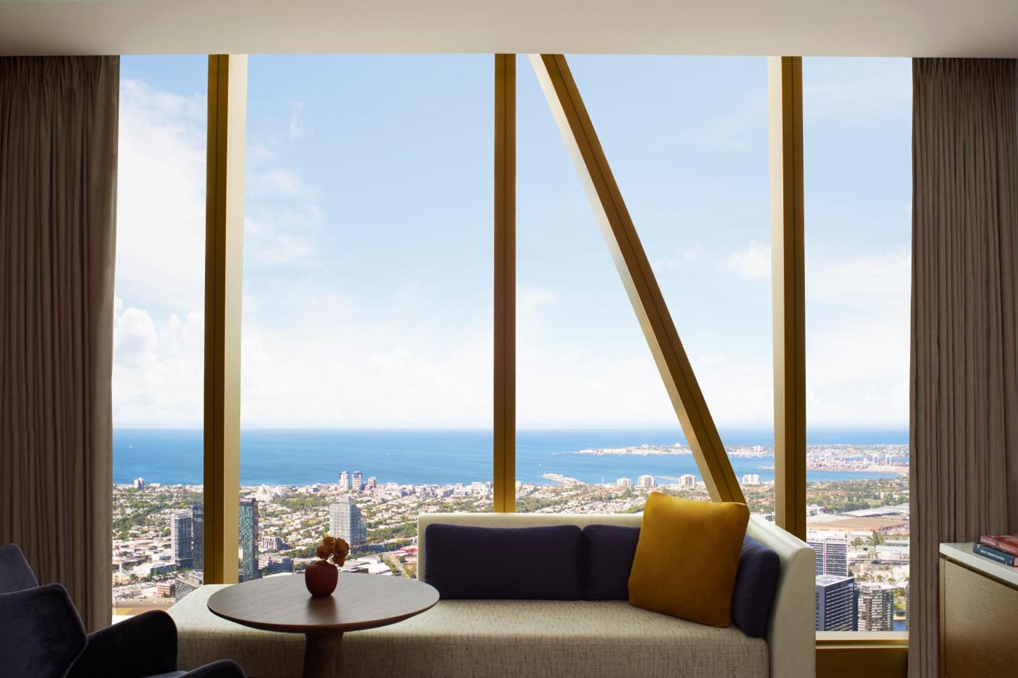 The Ritz-Carlton, Melbourne Hotel Eksteriør billede