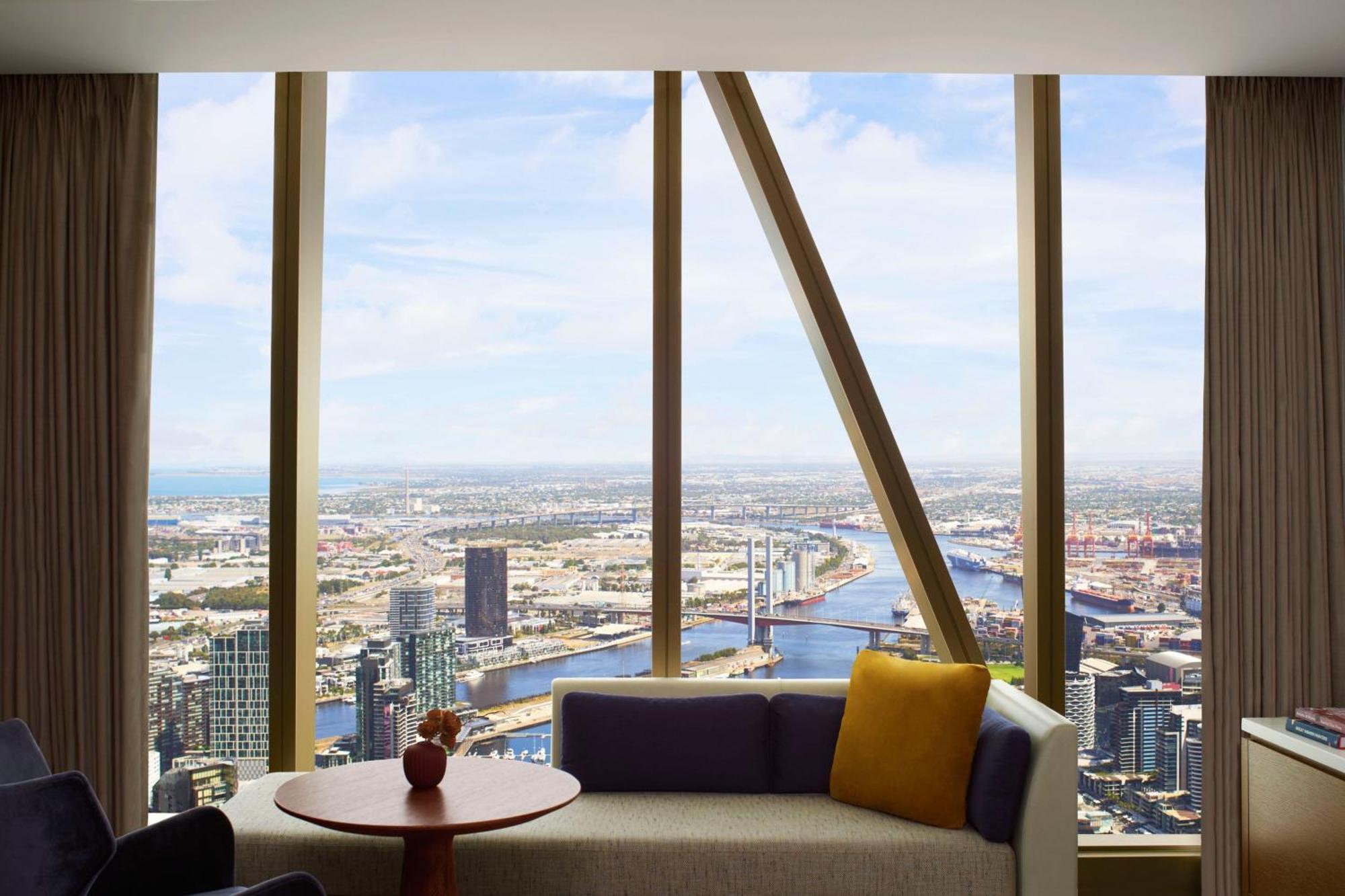 The Ritz-Carlton, Melbourne Hotel Eksteriør billede